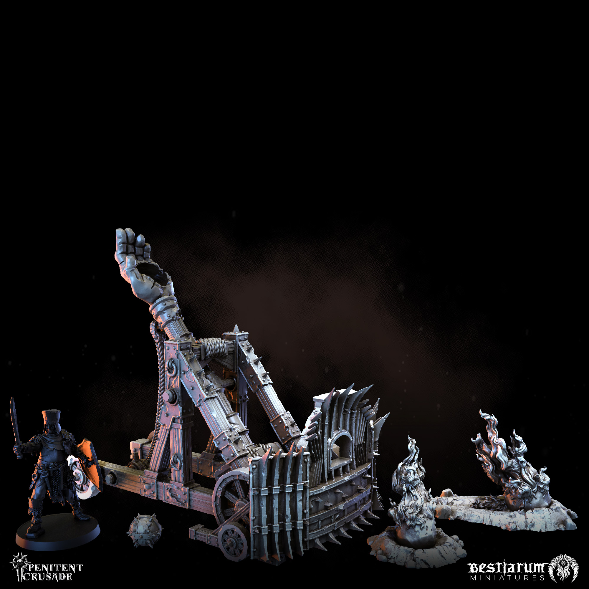 Siege Catapult | Penitent Crusade | War Machine